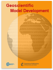 This is an icon for the journal Geoscientific Model Development.