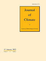 This is an icon for the Journal of Climate.