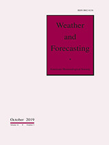 This is an icon for the journal Weather and Forecasting.