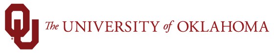 University of Oklahoma logo.